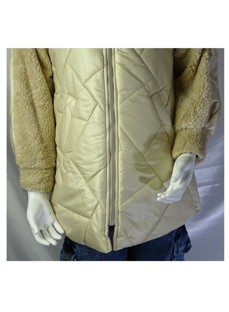 شلــــتر صناعة تركية فاخرة؛ جاكيت بنات بسحاب لفصلي الخريف و الشتاء من مجموعة شلــــــتر 35438 - Image 5