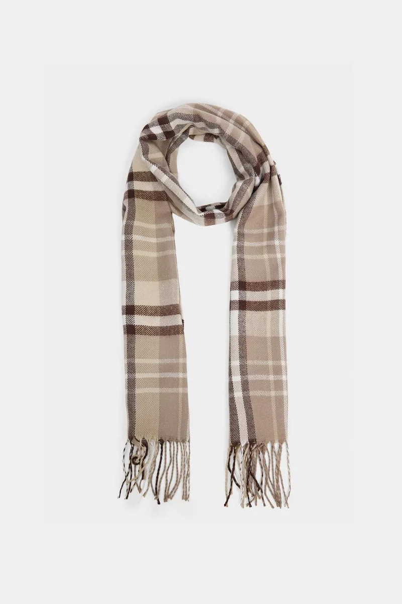Defacto  Man Plaid Neck Scarf for Men | Best Price UAE