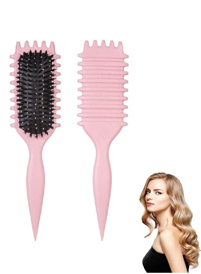 Generic Curly Hair Brush Defining, Curly Hair Brush FOR girls, Curl Define Styling Brush for Curly Hair,Shaping and Styling  - Image 1