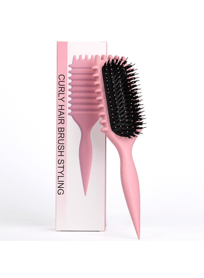 Generic Curly Hair Brush Defining, Curly Hair Brush FOR girls, Curl Define Styling Brush for Curly Hair,Shaping and Styling  - Image 2