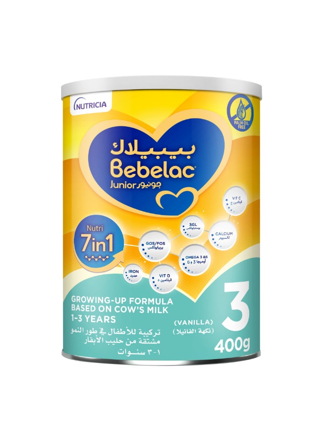 Nutri 7in1 Stage 3 Growing Up Formula From 1 To 3 Years
