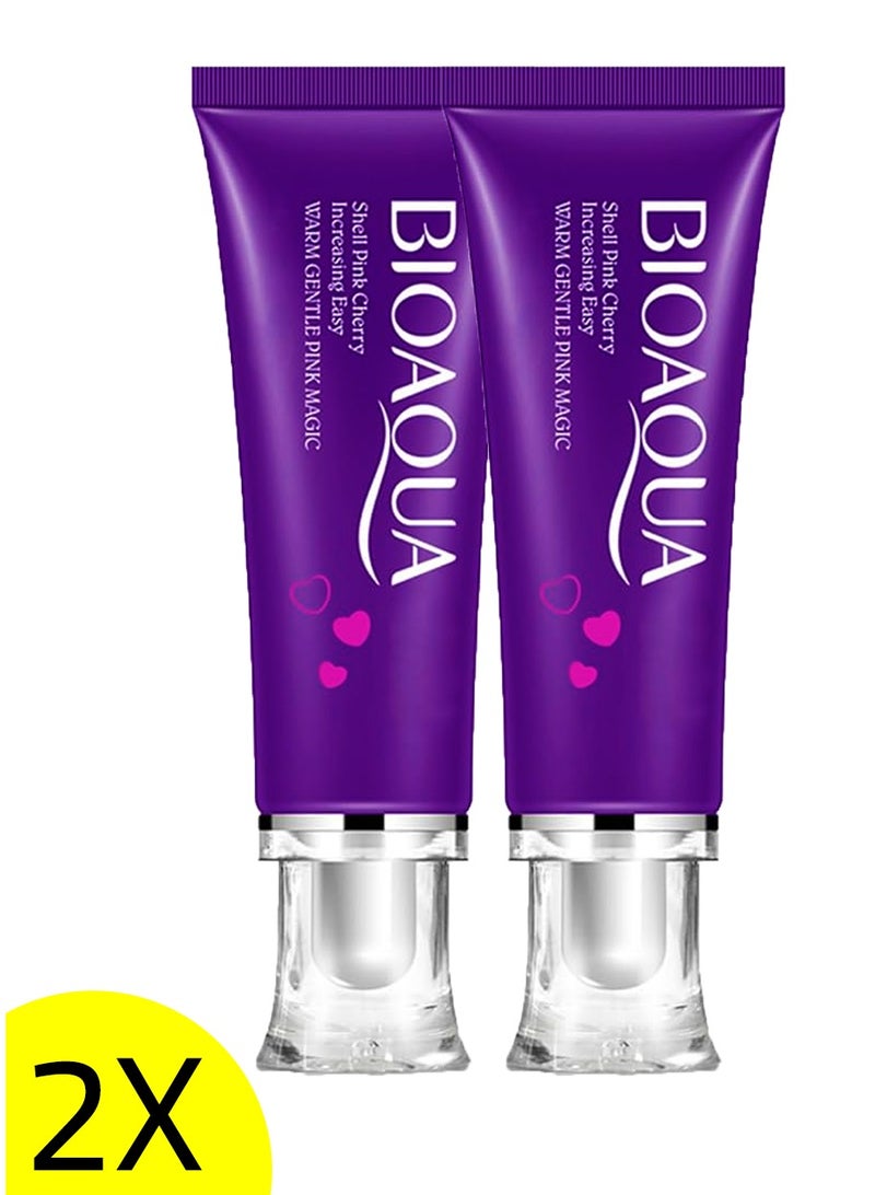 بيو أكوا كريم الشفاه الوردية خاصة الحلمة الهالة تبييض لشد الشفاه الكرز الأحمر حبتين