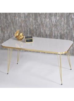 LHFHOMT LHFHOMT-4 Piece COFFEE TABLE Living Room Table Set,1 Coffee Table and 3 Nesting Tables, Free Fixing )for Bedside Table, Living Room, Bedroom,Sofa Side  - Image 4