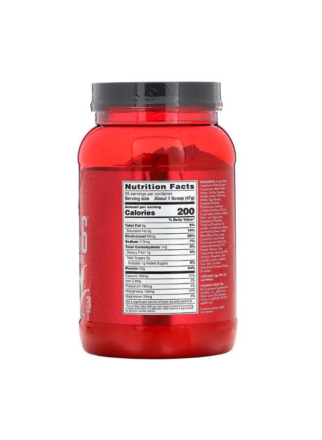 BSN Syntha 6 Ultra Premium Protein Matrix Cookies And Cream 2.91 lb 1.32 kg - Image 2