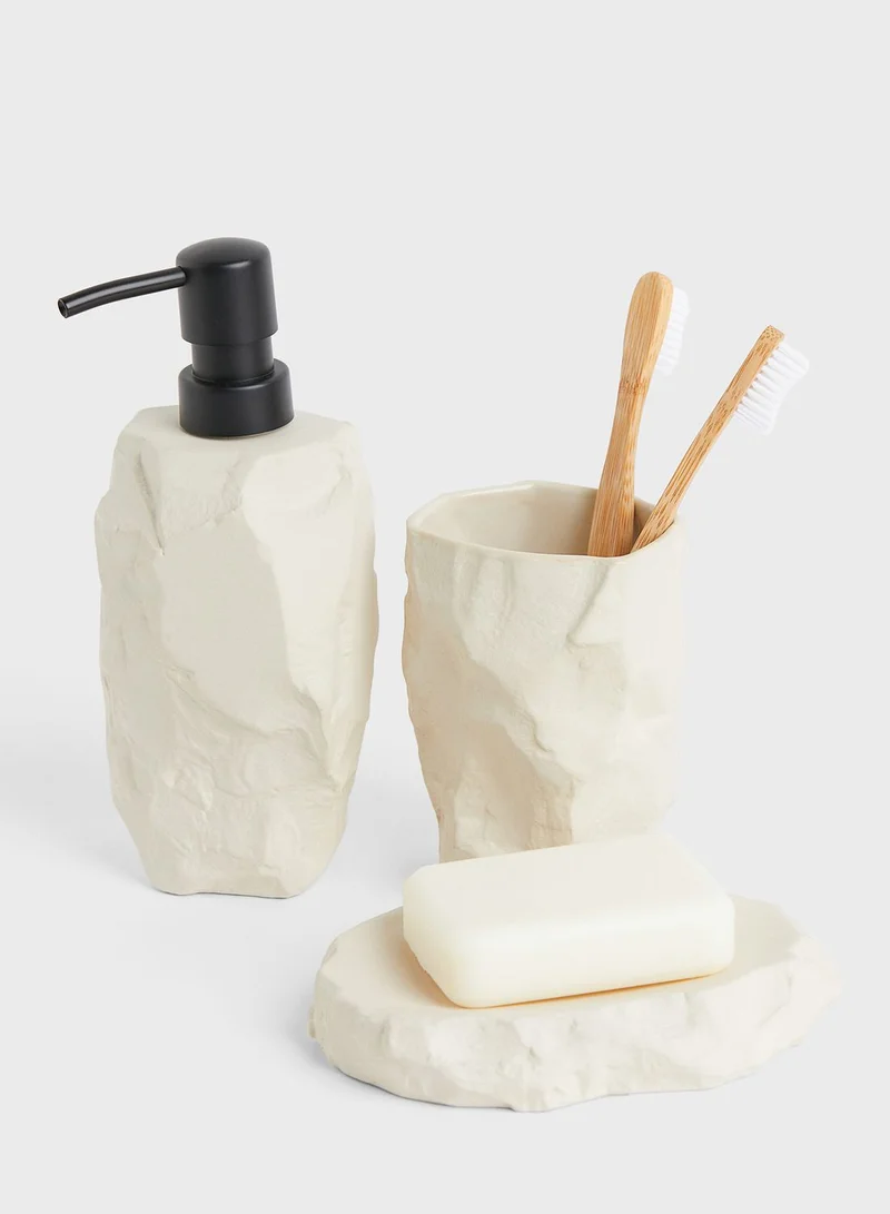 اتش اند ام Stoneware Soap Dish
