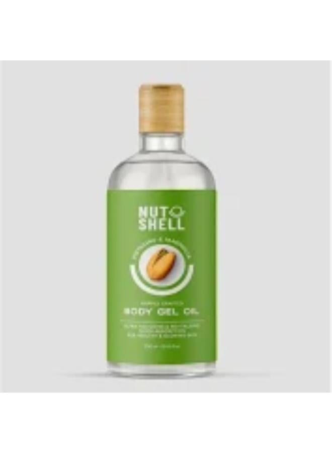 Nut Shell Pistachio & Magnolia Body Gel Oil 250ml