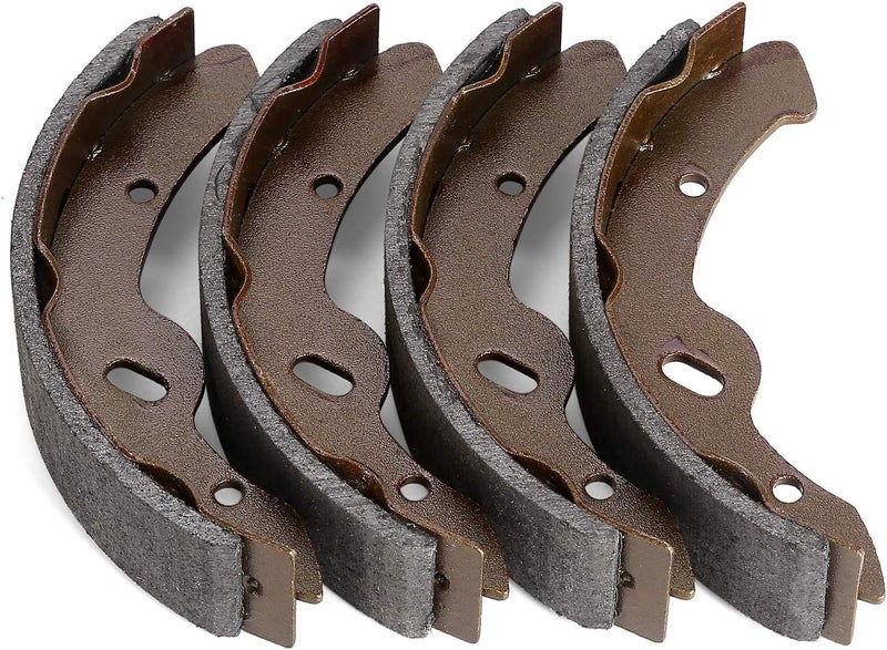 10L0L Golf Cart Brake Drums & Brake Shoes Maintenance Kit for EZGO TXT 1996-up - Image 4