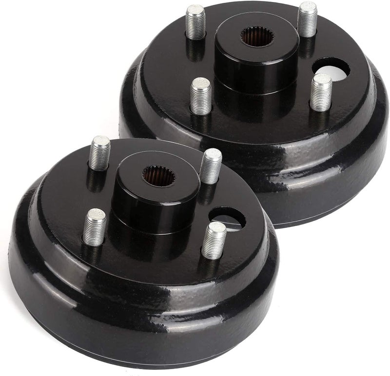 10L0L Golf Cart Brake Drums & Brake Shoes Maintenance Kit for EZGO TXT 1996-up - Image 3