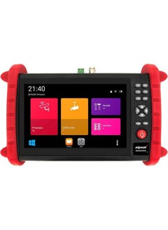 AS33-IPCX 7 SCREEN IPC-ONVIF-AHD-CVI-TVI-HDMI-ANALOG INPUT CCTV CAMERA TESTER