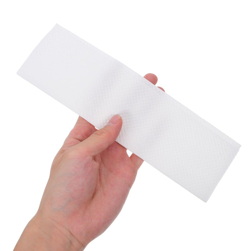 Thickened Commercial Paper Towels 200 Sheets Pack Absorbent For Kitchen And Bathroom Use - Image 5