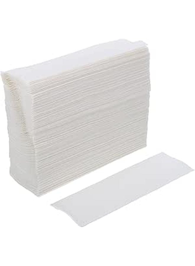 Thickened Commercial Paper Towels 200 Sheets Pack Absorbent For Kitchen And Bathroom Use - Image 1
