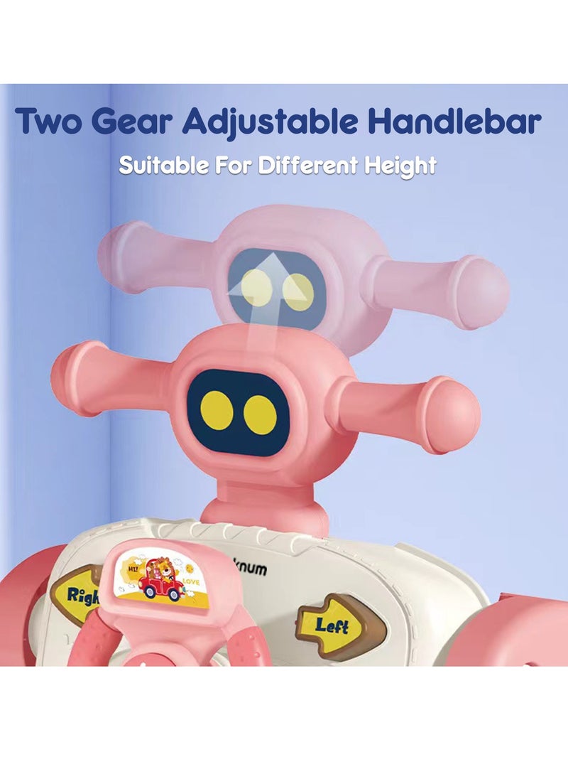 5 in 1 Baby Walker, Learning Table Mode, Game Panel Mode, Scooter Mode, Roller Coaster Mode With Musical keyboard - Pink - pzsku/Z6087B984370FB84D896AZ/45/_/1703315326/dfa95240-07e3-4119-aead-15cb7807f018