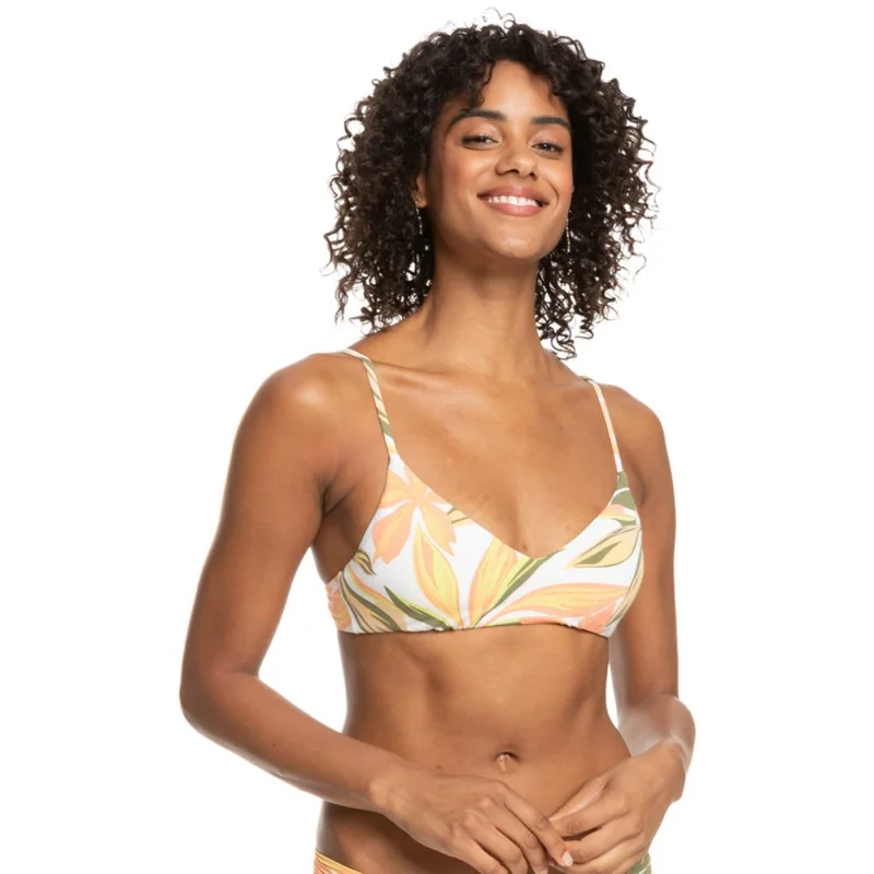 روكسي Beach Classics Tiki Tri Bikini Top - Women