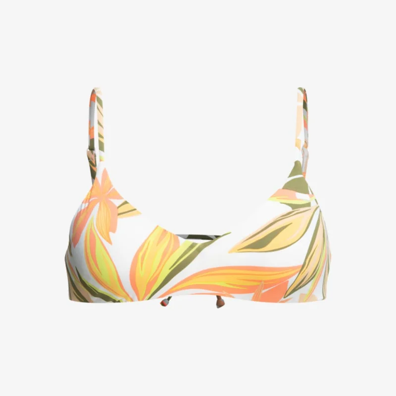 روكسي Beach Classics Tiki Tri Bikini Top - Women
