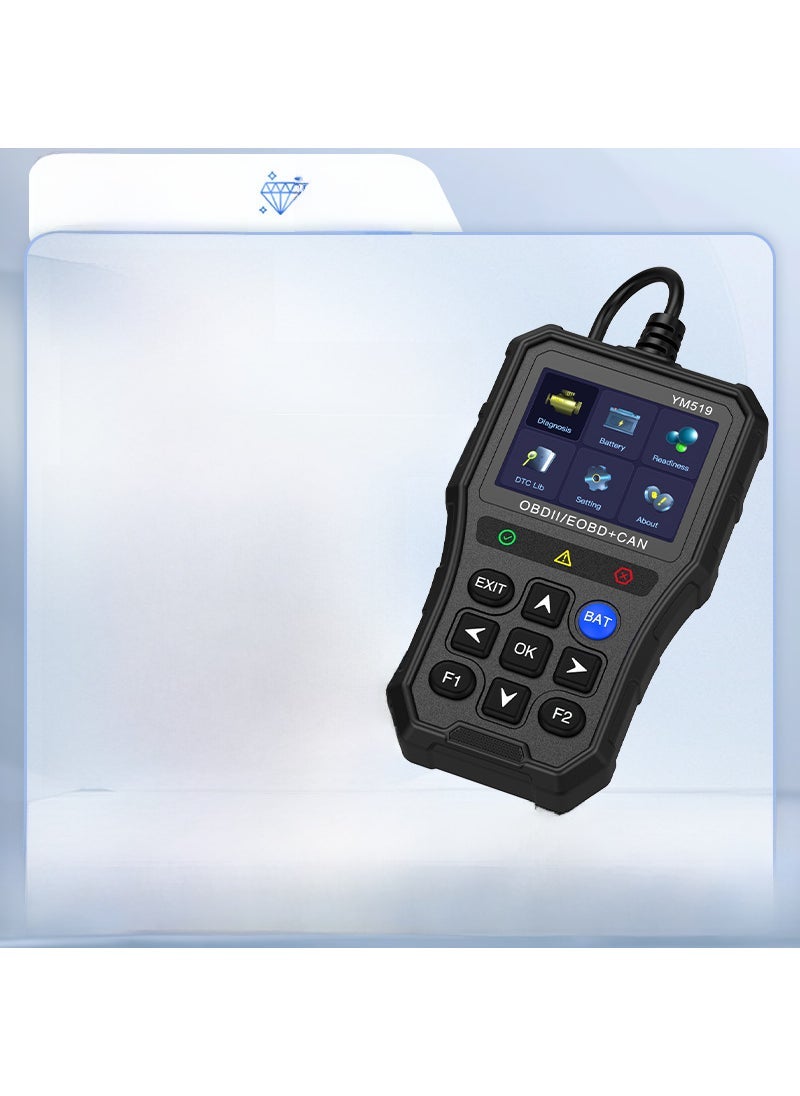 Hot Sale Car Fault Scanner OBD Diagnostic Tool 