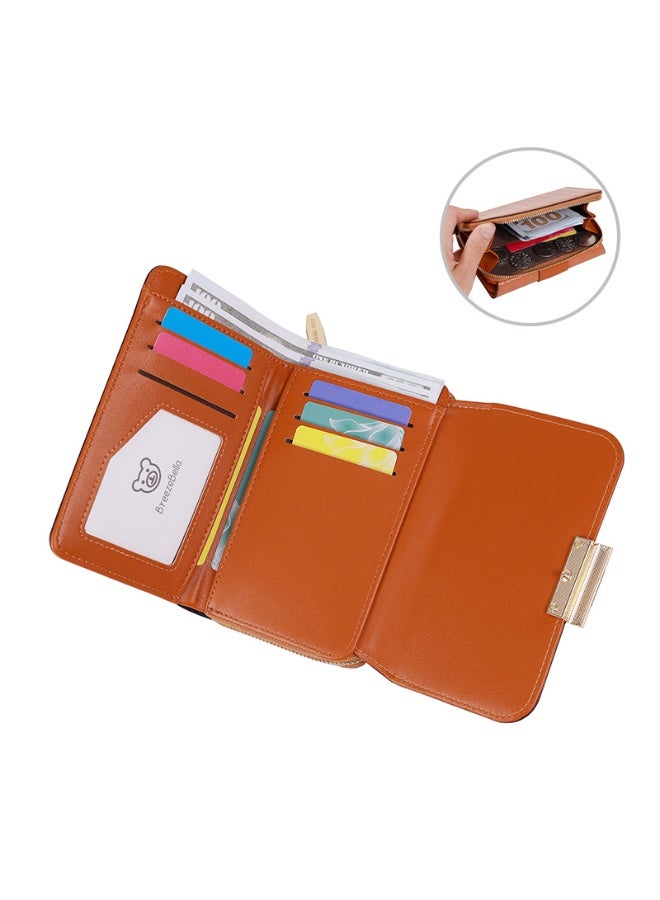 Mark Fairwhale New Multi Slot Thin And Large Capacity Card Bag Lntegrated Multi Functional Wallet  - Image 1