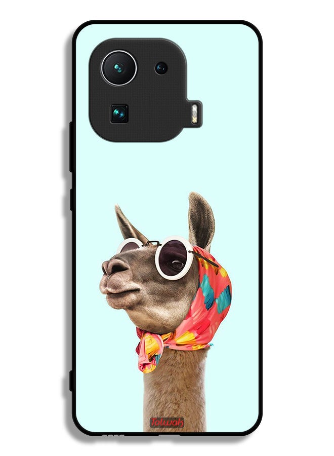 Tolwak Xiaomi Mi 11 Pro Protective Case Cover Cute Stylish Camel - Image 2