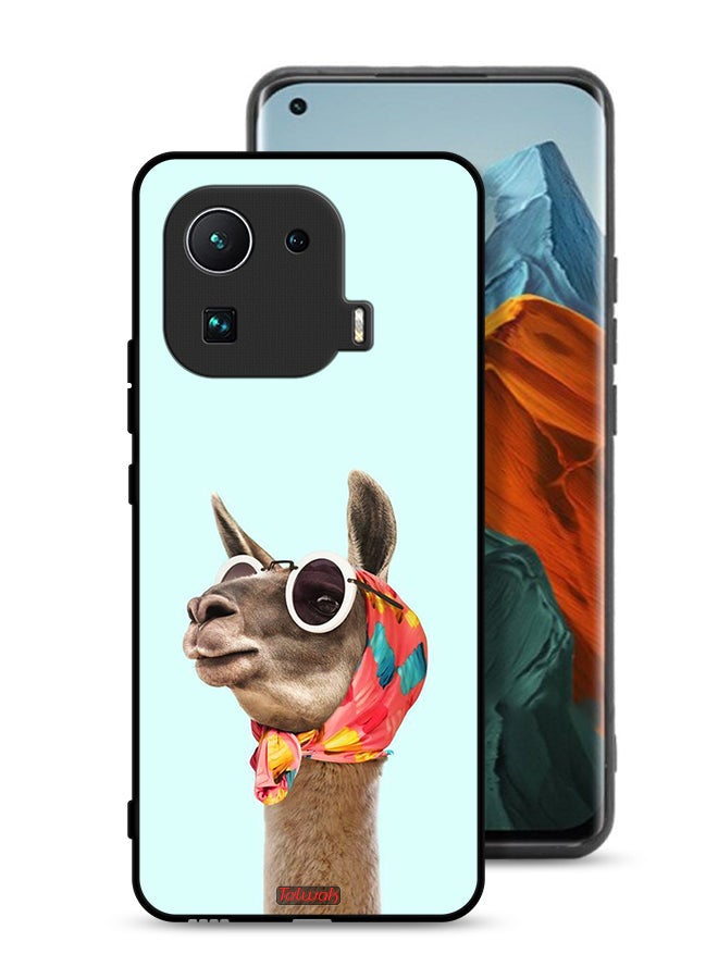 Tolwak Xiaomi Mi 11 Pro Protective Case Cover Cute Stylish Camel - Image 1