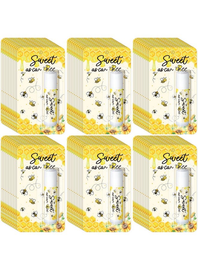 Sacubee 30 Pack Baby Shower Party Gifts Favors Gifts Bulk Lip Balms for Guests Friends Precious Neutral Gender Reveal Favors Baby Shower Prizes Souvenirs Baby Gift Bags Stuffers(Sweet As Can Bee) - Image 1