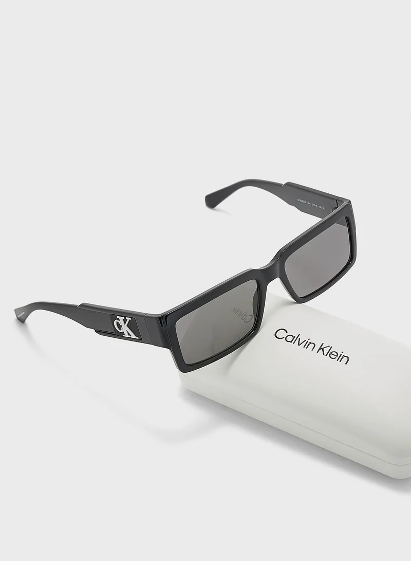 Calvin Klein Jeans Modified Rectangle Sunglasses