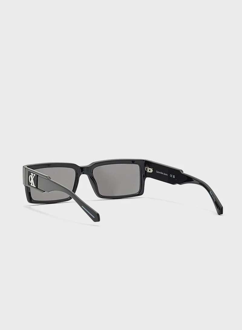 Calvin Klein Jeans Modified Rectangle Sunglasses