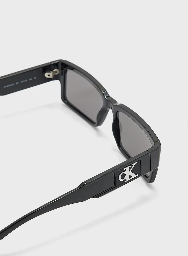 Calvin Klein Jeans Modified Rectangle Sunglasses