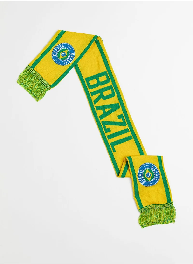 اتش اند ام Kids Printed Football Scarf