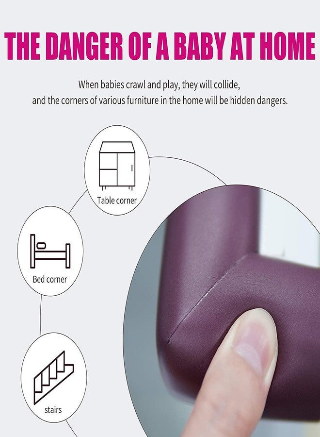 Roktry Baby Proofing Edge and Corner Guards, 8 Rubber Proofing Corner Protector, 2 Meters Furniture Edge Bumper Guard Baby Corner Edge Protector for Walls Furniture - Image 3