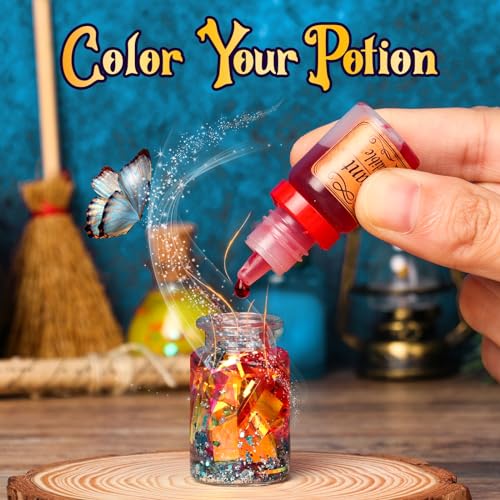 UOMTFAI Mystery Potion Craft Kit for Kids, Mix 20 Magic Wizard Potion, Creative Christmas Decorations Birthday Gifts Toys for Boys and Girls Age 6 7 8 9 10+ - Image 4
