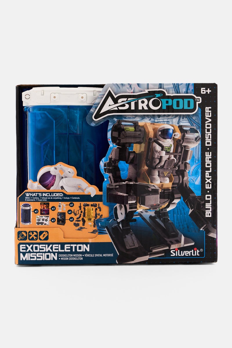 Silverlit Astropod Exoskeleton Motorized Space Vehicle Set Toy  - Image 1