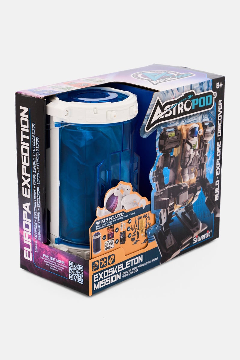 Silverlit Astropod Exoskeleton Motorized Space Vehicle Set Toy  - Image 5