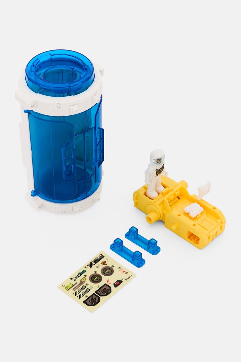 Silverlit Astropod Exoskeleton Motorized Space Vehicle Set Toy  - Image 2