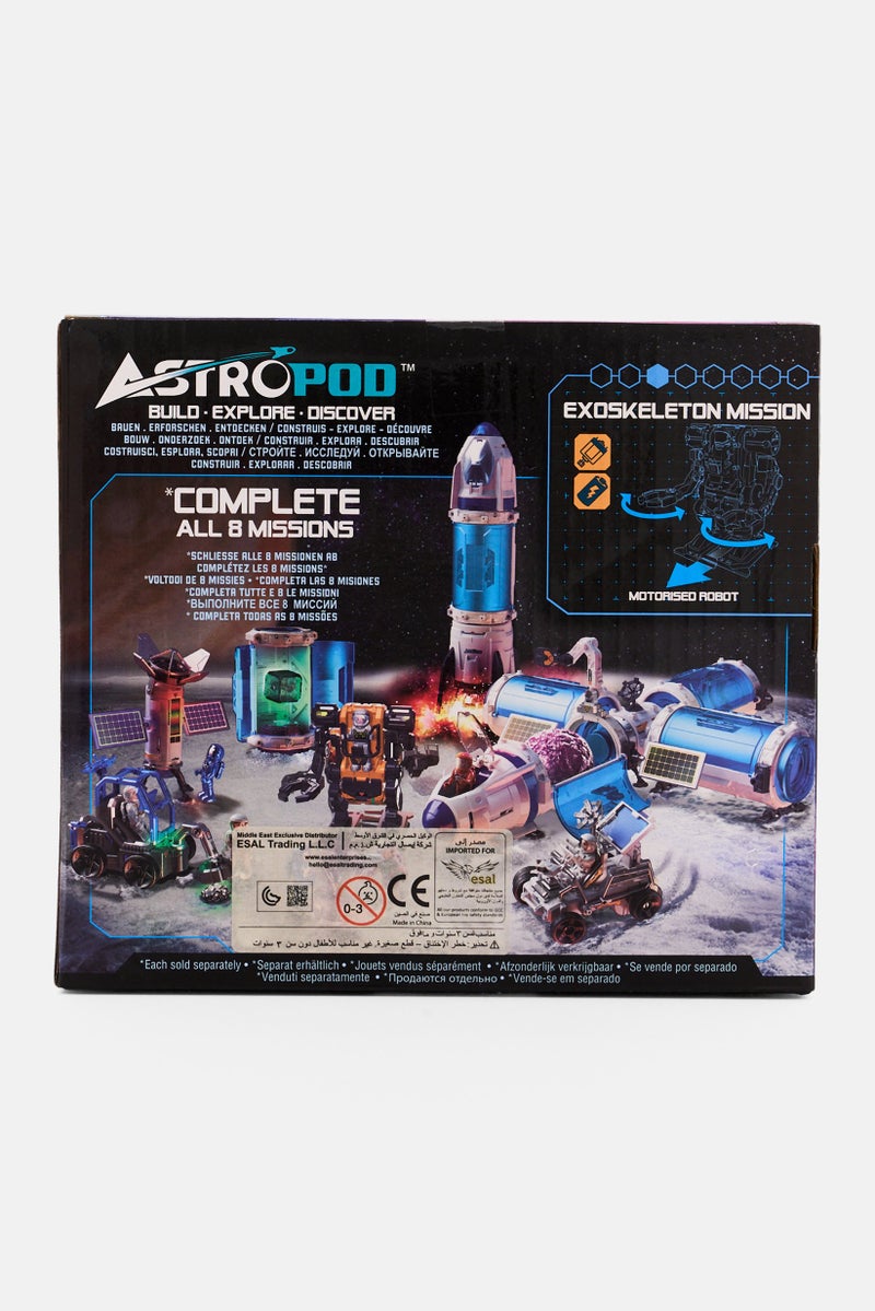 Silverlit Astropod Exoskeleton Motorized Space Vehicle Set Toy  - Image 4