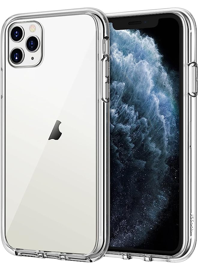 Jetech Slim Fit Case Compatible With Samsung Galaxy S20 Plus 5G (2020), Thin Phone Cover With Shock-Absorption And Carbon Fiber Design (Black) - Image 1