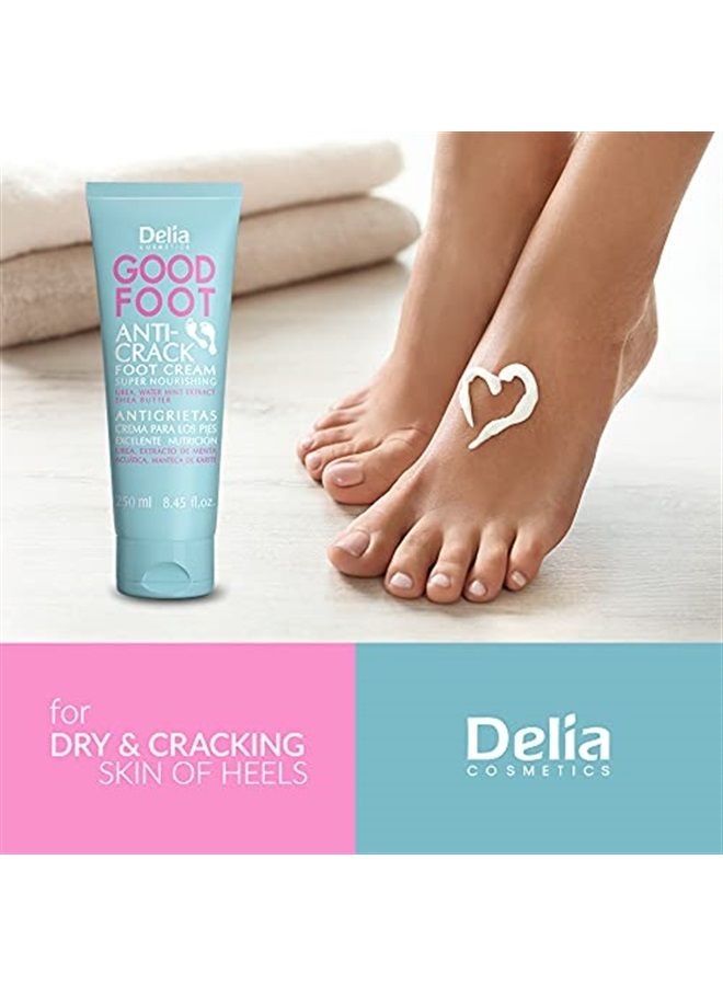 Good Foot Delia Anti-Crack Foot Cream Super Nourishing 8.45oz - Image 3