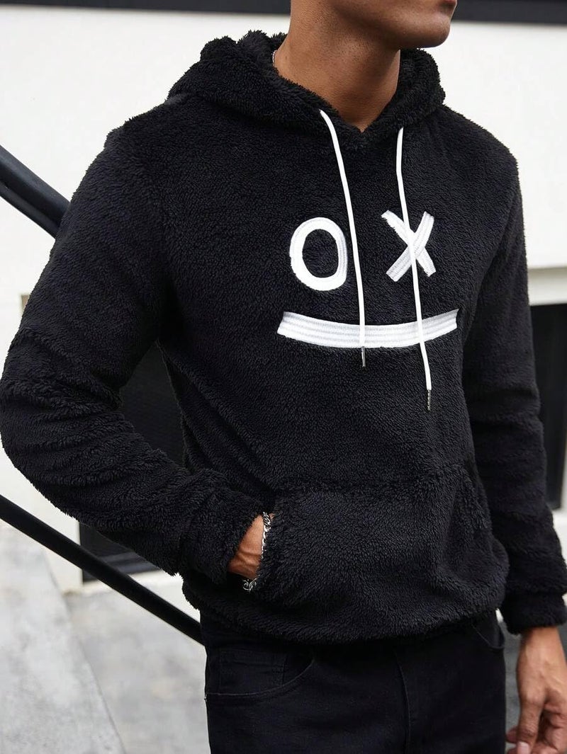 JVX Men Sweatshirts || Sweatshirts for Men || Wool Sweater || Unisex Hoodie ||Hoodie (SWEATSHIRT-07) (in, Alpha, XL, Black) - Image 2