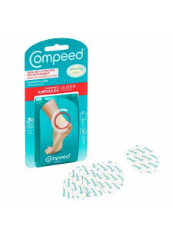 Compeed Blister Plasters Medium Size x5 - Image 2