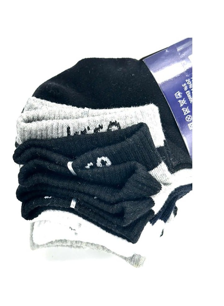 RAHALIFE Pair of 6 Ankle Socks – Soft, Comfortable, and Breathable for Everyday Wear - Image 2