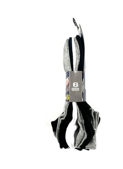 Rahalife RAHALIFE Pair of 6 Ankle Socks – Soft, Comfortable, and Breathable for Everyday Wear  - Image 3