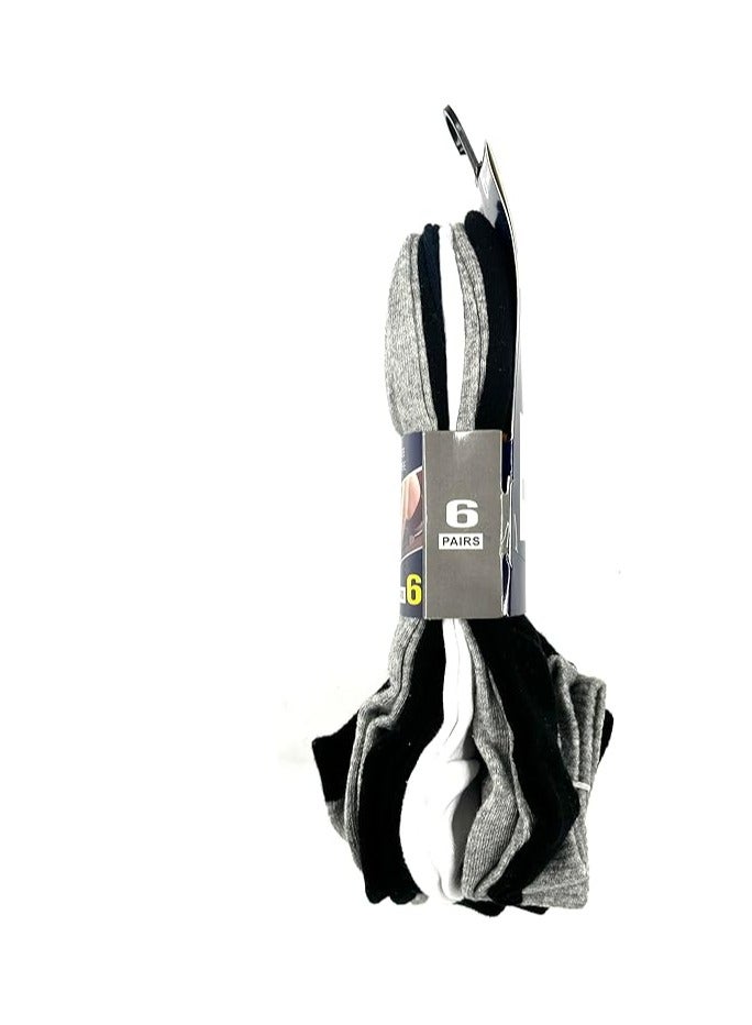 RAHALIFE Pair of 6 Ankle Socks – Soft, Comfortable, and Breathable for Everyday Wear - Image 3