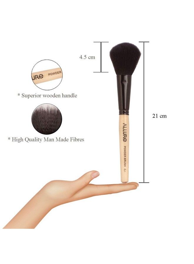 allure Classic Powder Brush Large - Image 3