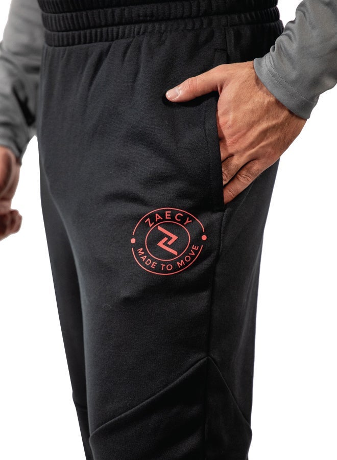 ZAECY Men's Travel Sweatpants - Image 4