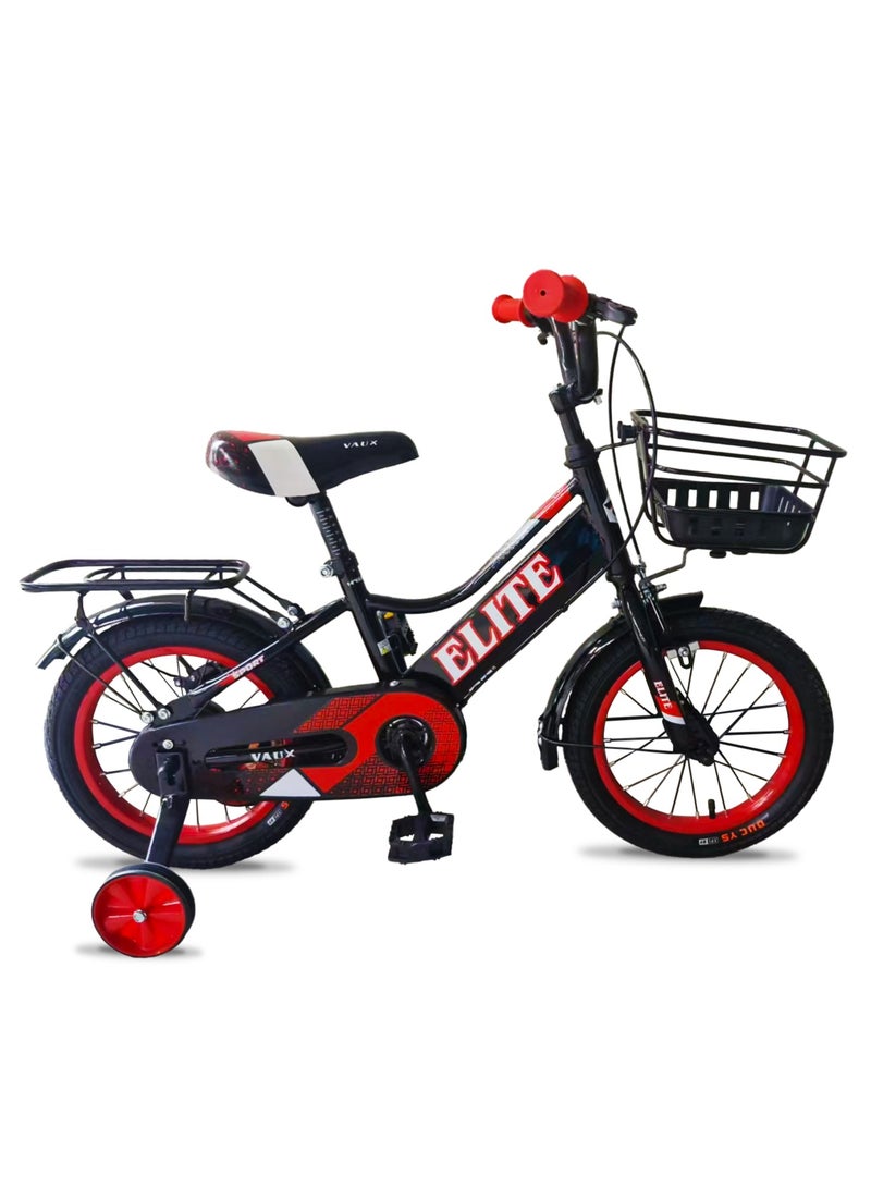 Elite Vaux - Elite Kids Bike 14 Inch - Black - Image 1