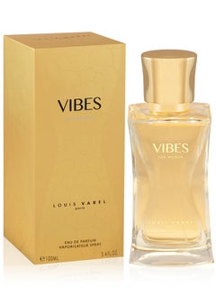 LOUIS VAREL VIBES WOMEN EDP 100ML  - Image 1