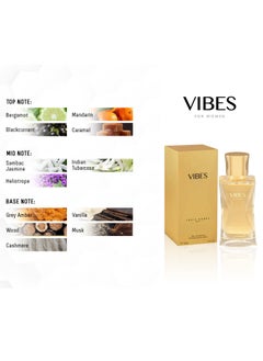 LOUIS VAREL VIBES WOMEN EDP 100ML  - Image 4