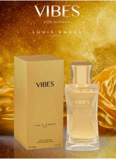 LOUIS VAREL VIBES WOMEN EDP 100ML  - Image 3