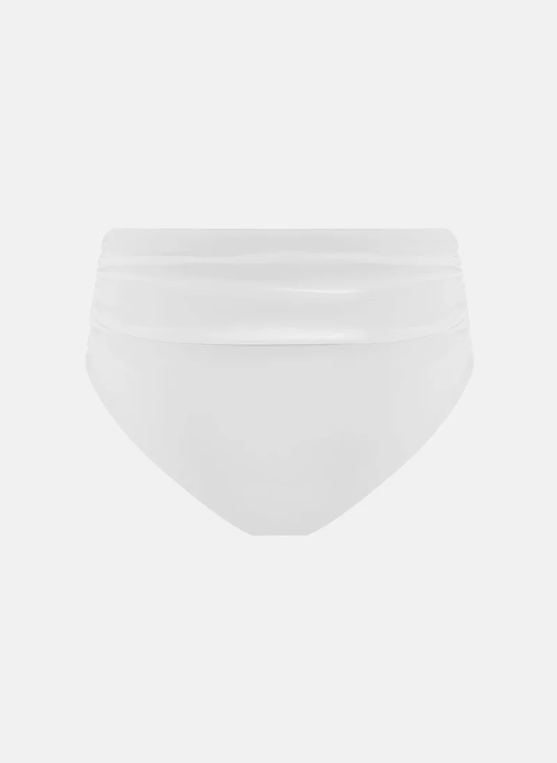 Lichi  Bikini bottoms with draped waistband for Women | Best Price UAE