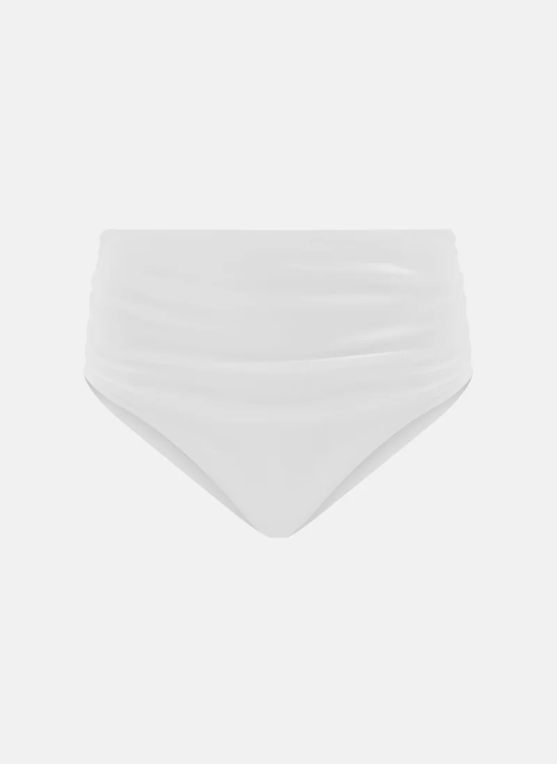Lichi Bikini bottoms with draped waistband