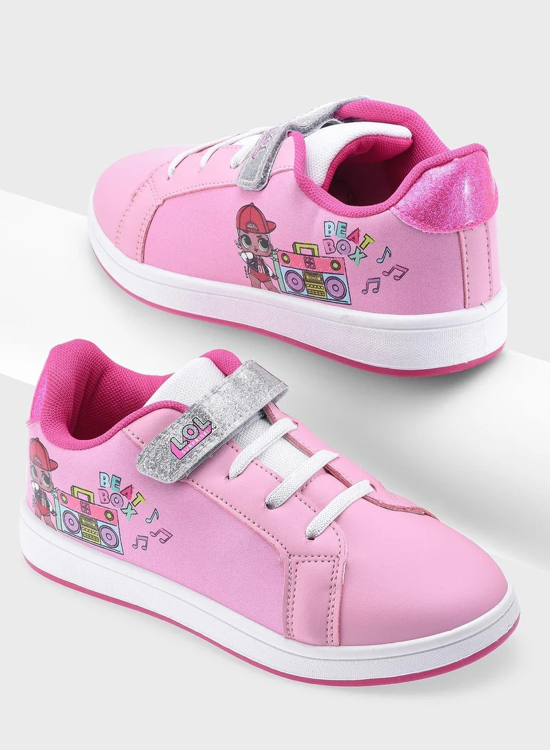 UrbanHaul Kids L.O.L. Surprise Velcro Sneakers