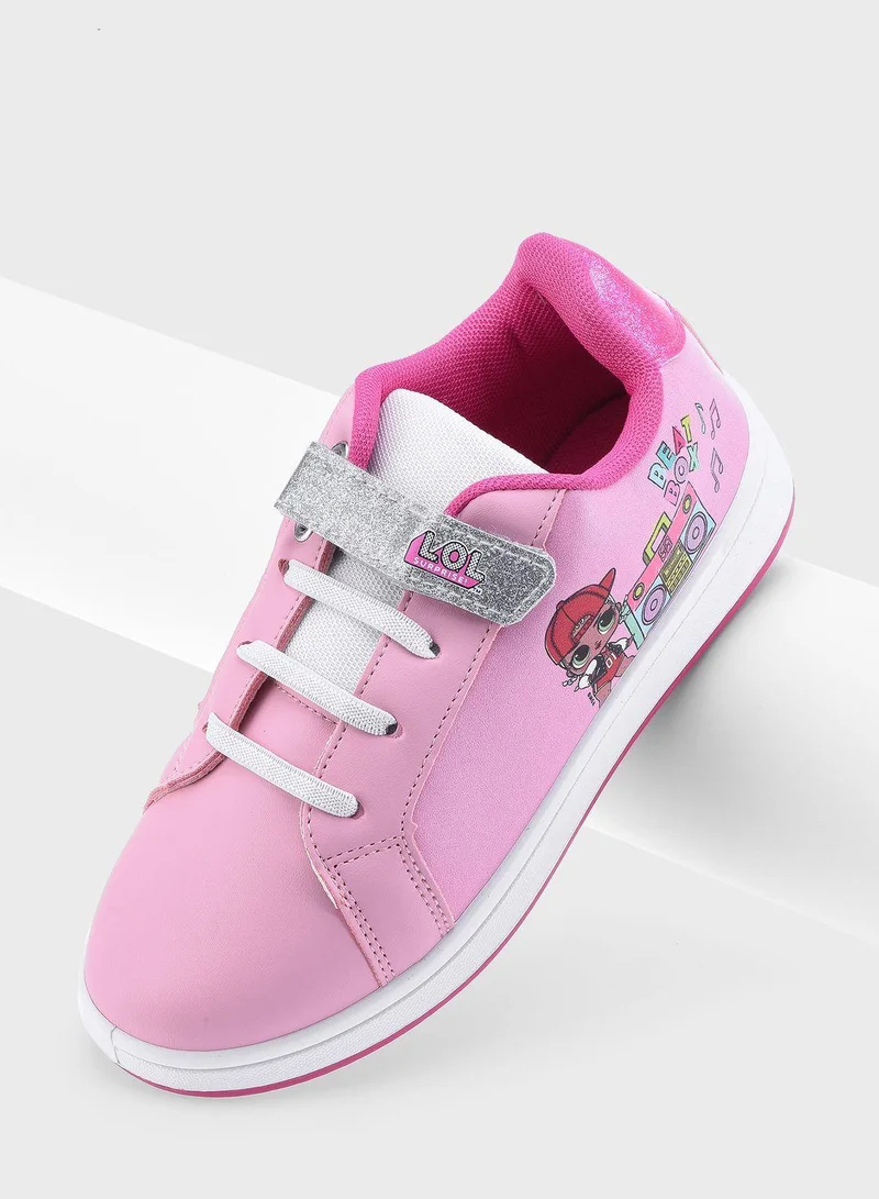 UrbanHaul Kids L.O.L. Surprise Velcro Sneakers
